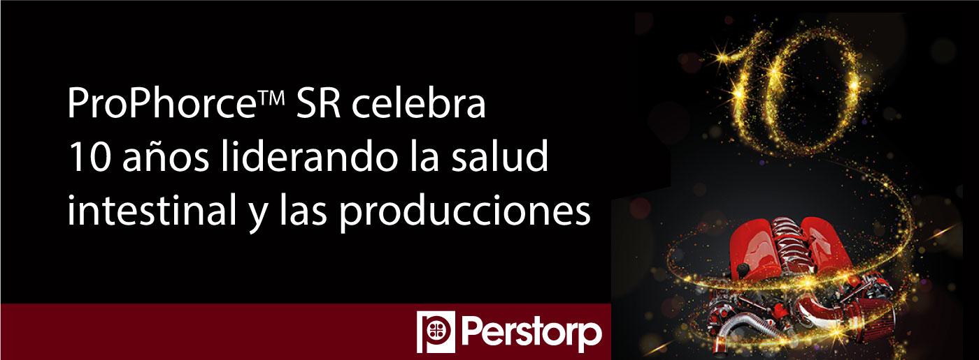 ProPhorce SR-130, la solución pionera de tributirina, celebra su décimo aniversario.